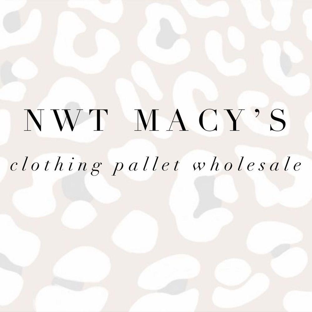 NWT 5 Pc. Clothing Wholesale from Macy’s - Picture 1 of 1